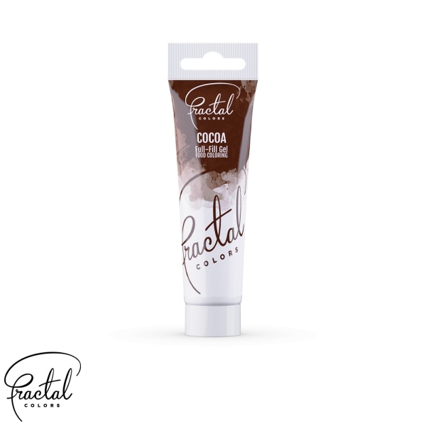 FullFill Gel - Cocoa - E171 Free